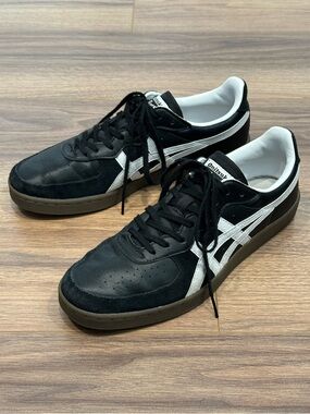 Onitsuka Tiger GSM in Black/White - Size 10